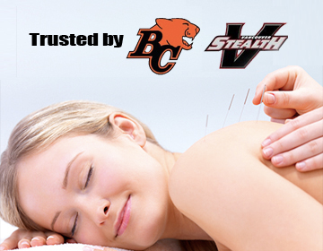 Trusted by BC Lions and Vancouver Stealth
